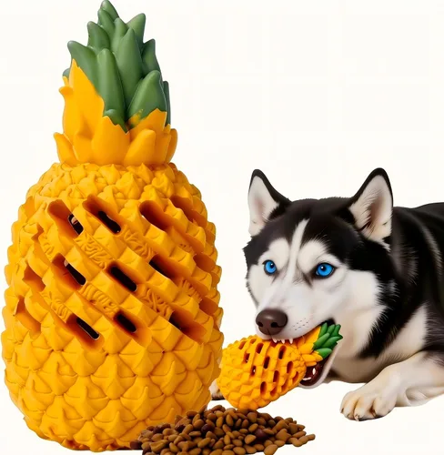 Vista 9 de M.C.works - Juguetes para masticar para cachorros, juguetes masticables para perros para masticadores promedio, juguete para masticar para perros