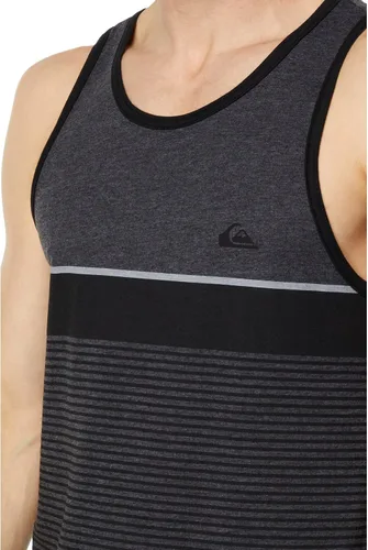 Vista 3 de Quiksilver Camiseta sin mangas Tijuana Stripe para hombre