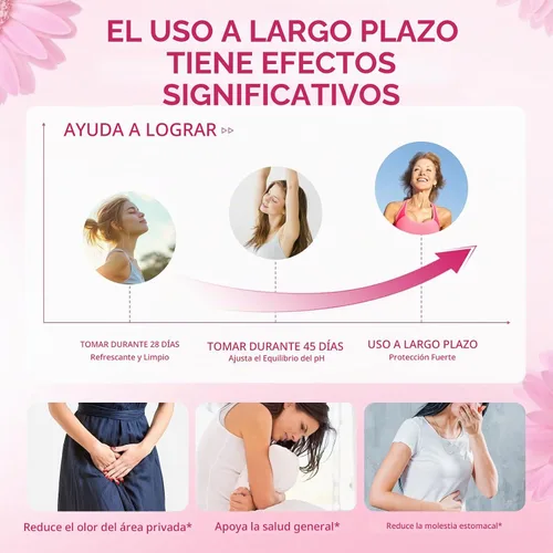 Vista 6 de DVO Probióticos vaginales para mujeres, equilibrio de pH, 60 mil millones de UFC con prebióticos y lactobacilos, olor saludable, equilibrio