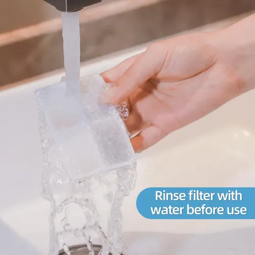 Vista 4 de furrybaby Filtros de repuesto de carbono para fuente de gatos y perros, filtros dispensadores de fuente de agua prémium para mascotas
