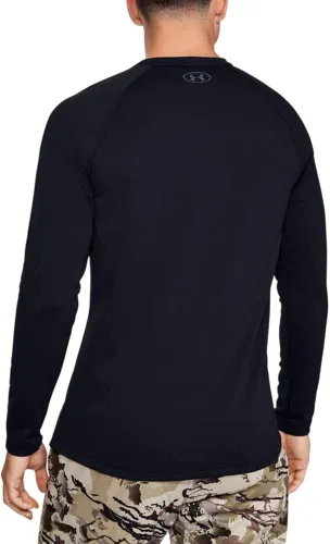 Vista 4 de Under Armour Camiseta de cuello redondo Packaged Base 40 para hombre