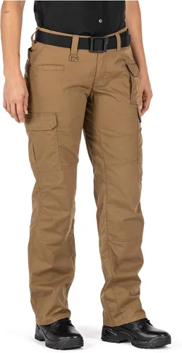 Vista 3 de 5.11 Tactical ABR Pro - Pantalón cargo para mujer, FlexLite elástico Ripstop, cintura cómoda, estilo 64445