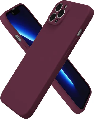 Vista 190 de oakxco Funda de Silicona para iPhone 11, Funda de Teléfono Ultra Delgada y Fina para Mujeres y Niñas, Diseño Minimalista Estético Lindo y Femenino