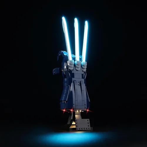 Vista 9 de Kyglaring Kit de luces compatible con bloques de construcción Lego Star Wars Venator 75367, accesorios de iluminación mejorados para Class Republic