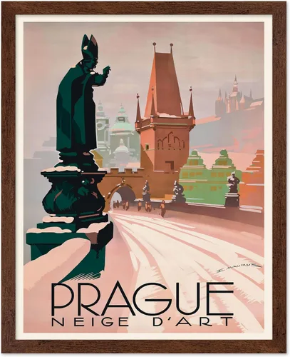 Vista 12 de Poster Master Póster de viaje vintage, impresión de Grecia, arte de Atenas, arte de la bahía de Castella, regalo costero para él, ella, amante