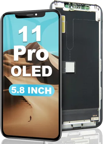 Vista 25 de EFAITHFIX para iPhone 11 Reemplazo de pantalla LCD de 6.1 pulgadas, ensamblaje de marco, pantalla LCD y digitalizador de pantalla táctil 3D con kit