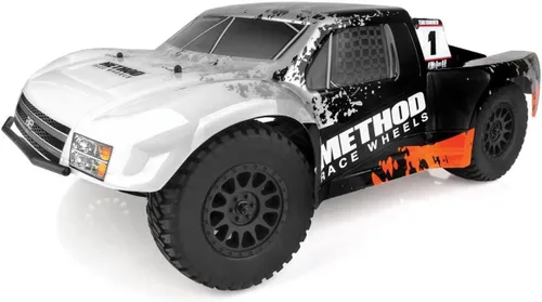 Vista 4 de Team Associated 1/10 Pro2 SC10 2WD Camión corto RTR (batería y cargador no incluidos), ruedas Method Race, ASC70021