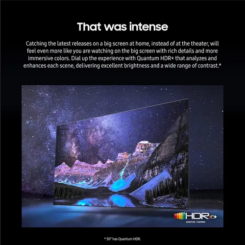 Vista 5 de SAMSUNG - Smart TV Class QLED 4K de la serie Q80C de 85 pulgadas, con Quantum HDR+, Dolby Atmos Object Tracking Sound Lite, Direct Full Array