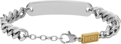 Vista 2 de Diesel Pulsera de acero inoxidable para todo género
