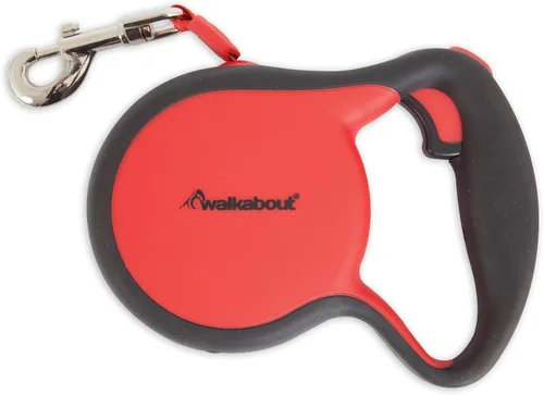 Vista 4 de Petmate Walkabout 3 Collar retráctil, negro, pequeño (02402)