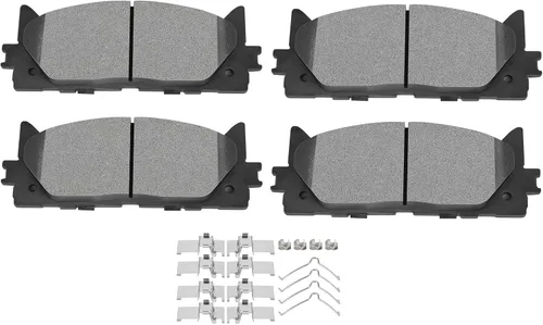 Vista 19 de Kit de pastillas de freno cerámicas, pastillas de freno SCITOO delanteras compatibles con Buick, Cadillac, Chevrolet, Oldsmobile, Pontiac, D699