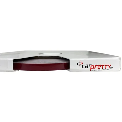 Vista 2 de 3M 1/4" x 150' Cinta de vinilo automotriz a rayas (negro)