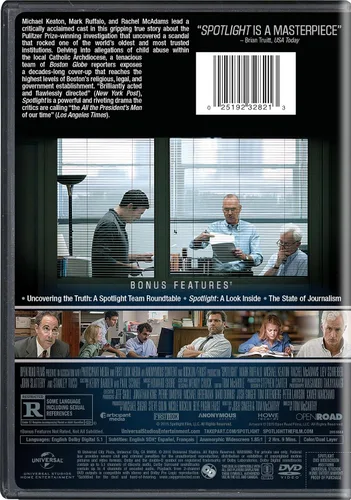 Vista 3 de Spotlight [DVD]