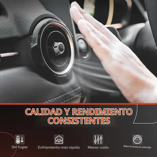 Vista 4 de A-Premium Compresor de Aire Acondicionado AC con Embrague Compatible con Chevrolet Equinox 2016-2017, Impala 2014-2015, Malibu 2013-2016, GMC
