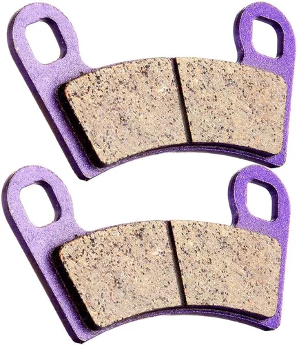 Vista 8 de SCITOO Pastillas de freno FA456 para Polaris Outlaw 450 2009-2010 pastillas de freno delanteras de fibra de carbono