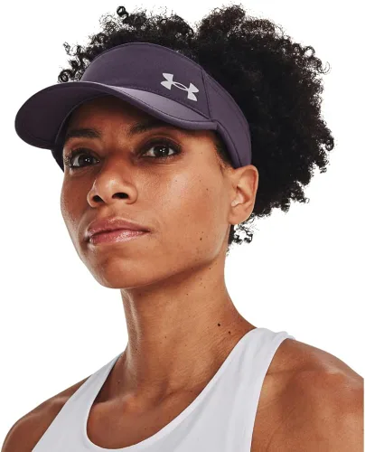 Vista 3 de Under Armour - Visera Launch Run para mujer