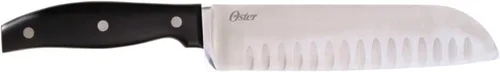 Vista 5 de Oster 69529.14 Granger - Cubertería (14 piezas, bloques de madera, asas negras)