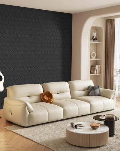 Vista 7 de Kuchoow Paneles acústicos, espuma absorbente de sonido, paneles de pared de estudio insonorizados de alta densidad, paneles de espuma insonorizados