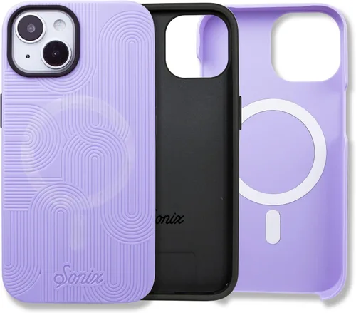 Vista 202 de Sonix - Funda para iPhone 12 y iPhone 12 Pro, compatible con MagSafe, probada contra caídas de 10 pies, Brown Tort, diseño de carey marrón