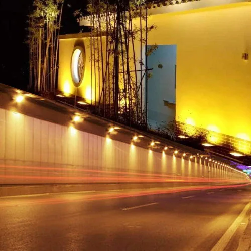 Vista 7 de Luz de inundación LED de 50 W CC 12 V-60 V, luz blanca cálida de bajo voltaje de 12 V, luz de seguridad para jardín, pared, luces de trabajo