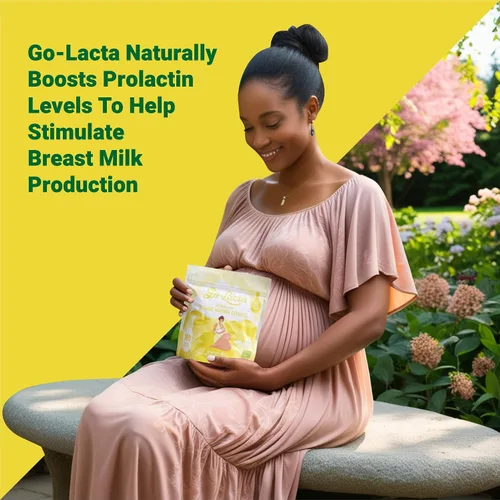 Vista 9 de Go-Lacta Cápsulas de moringa 100% orgánicas de primera calidad para lactancia materna - Construye el suministro de leche materna antes
