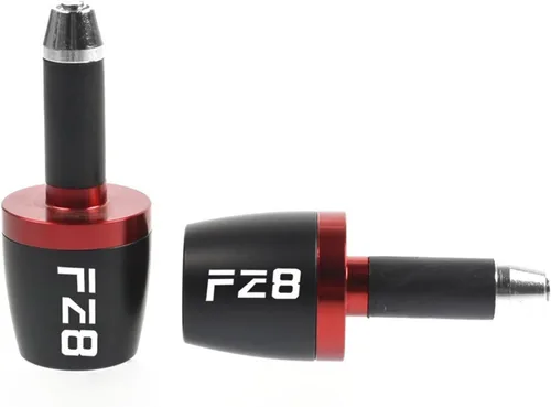 Vista 6 de for Ya&maha FZ8 FZ 8 FZ8R FZ8S 2010-2023 2022 2021 2020 Universal Handlebar Grips Bar Ends Cap Counterweight Plugs Slide Handlebars Plugs