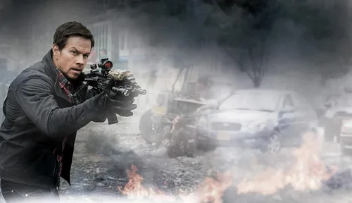 Vista 3 de Mile 22 Blu-ray