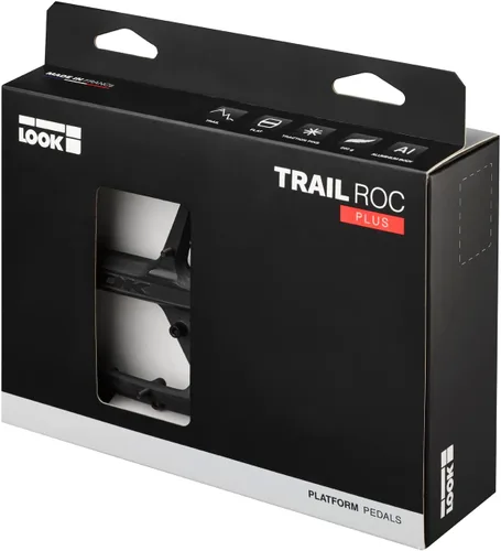 Vista 3 de LOOK Cycle Bicycle Pedals, Trail ROC+ MTB Pedals Negro