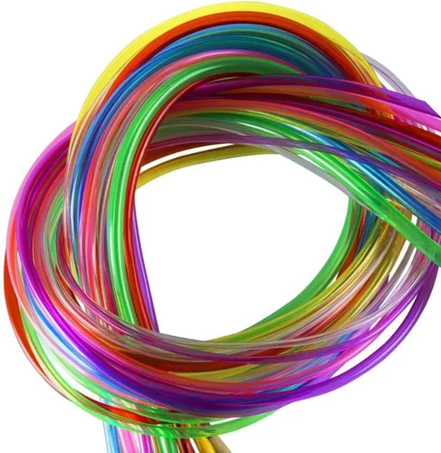 Vista 6 de Juego de 18 agujas de tejer circulares de bambú, 18 tamaños, agujas de tejer de bambú de doble punta con tubo de plástico de color para hilo