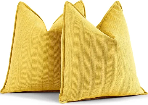 Vista 49 de ZWJD - Juego de 2 fundas de cojín decorativo de 16 x 16 pulgadas, de felpilla, con diseño elegante, suaves, para sofá, cama y decoración del hogar