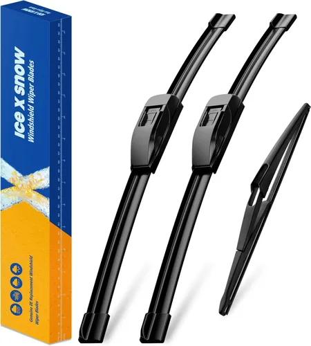 Vista 11 de Repuesto de escobilla limpiaparabrisas trasero de 10 pulgadas para Honda HRV 2022-2016, Outlander Sport 2024-2011 RVR 2022-2010 Cooper Clubman