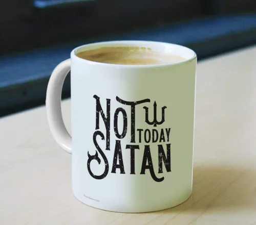 Vista 381 de Trend Setters Friends the Television Show – 25 años – Mercancía oficial – Taza de café o té de cerámica blanca de 11 onzas – perfecta para regalar