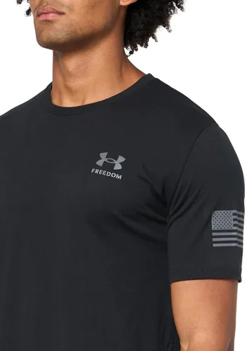 Vista 3 de Under Armour Camiseta de manga corta para hombre Freedom Graphic
