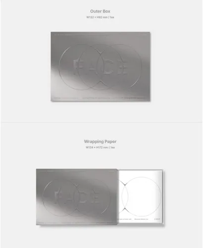 Vista 6 de [+Regalo Weverso] JIMIN Álbum Solo FACE Circle of Resonance (SET + Weverse albums ver.)