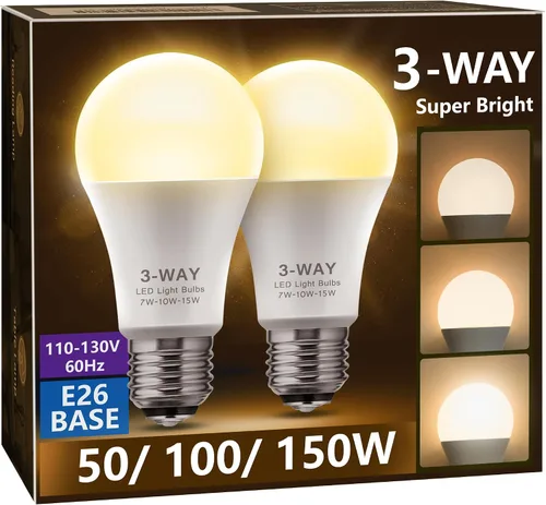 Vista 11 de Bombillas ámbar para dormir, A19 E26, luz cálida (2700K-1800K)
