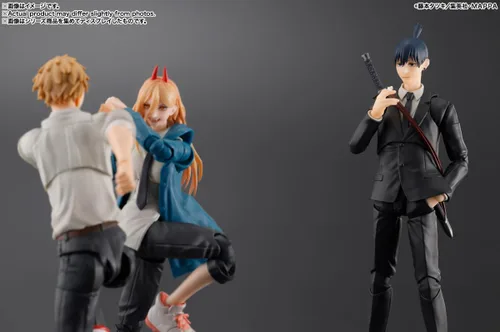Vista 8 de TAMASHII NATIONS - Chainsaw Man - Figura de acción AKI Hayakawa S.H.Figuarts