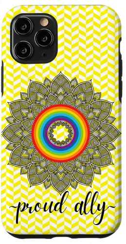 Vista 29 de Proud Ally LGBTQIA Gay Pride Month Celebration Case for iPhone 16