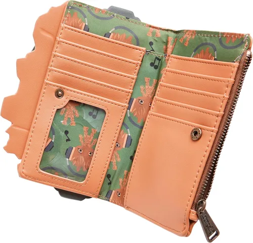 Vista 3 de Loungefly Marvel Guardianes de la Galaxia - Cartera con auriculares Groot, exclusiva de Tienda
