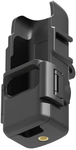 Vista 5 de Coyktonty Osmo Pocket 3 Cage ABS Soporte protector de fijación, soporte de extensión de cámara para DJI Osmo Pocket 3 con orificio de conexión