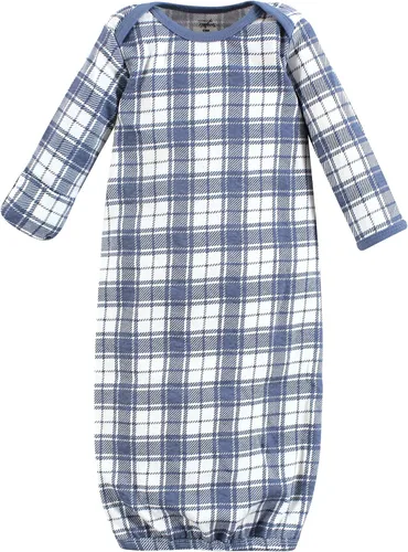 Vista 36 de Touched by Nature - Camisones unisex de algodón orgánico para bebé