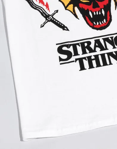 Vista 7 de Stranger Things Hellfire Club - Camiseta para adultos y hombres y mujeres