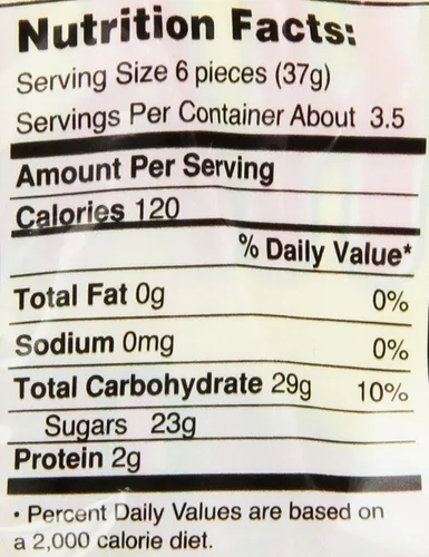 Vista 2 de Haribo Gomitas - Ensalada de frutas - 5 oz