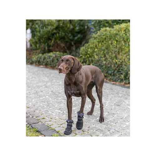 Vista 8 de Zapatos para perros Trixie 19410 Negro