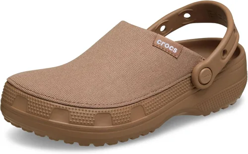 Vista 18 de Crocs Zuecos clásicos de lona elaborados unisex para hombres y mujeres
