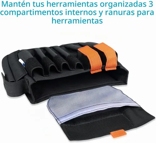 Vista 4 de Proaim Bolsa de CA Cube pequeña para asistentes de cámara, puños y técnicos