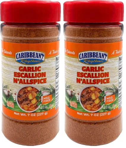 Vista 19 de Caribbean Rhythms Condimento de pollo, 5.5 oz.