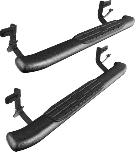 Vista 9 de TAC - Estribos laterales para 2009-2018 RAM 1500 Regular Cab 2019-2023 RAM 1500 Classic Regular Cab 2010-2026 RAM 2500/3500/4500/5500 Pickup
