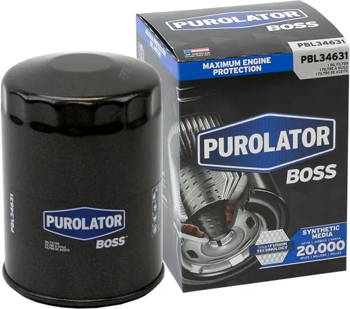 Vista 8 de Purolator L34631, filtro de aceite Purolator
