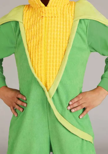 Vista 6 de Disfraz de Mono de Mazorca para Niños Multicolor
