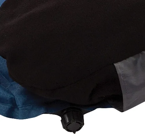 Vista 7 de Coleman Silverton - Colchoneta de dormir autoinflable, ligera para acampar con almohada, cómoda colchoneta para dormir con parachoques laterales